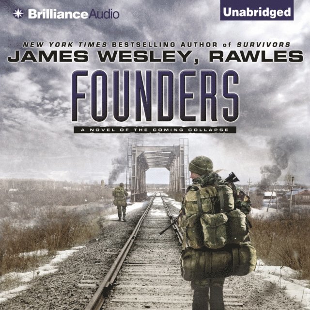 Rawles James Wesley - Founders, Ljudbok