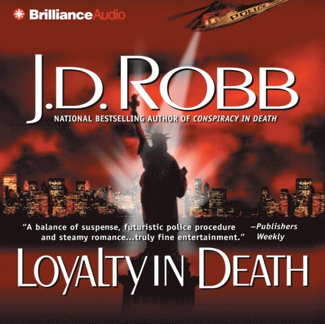 J. D. Robb - Loyalty in Death, Ljudbok