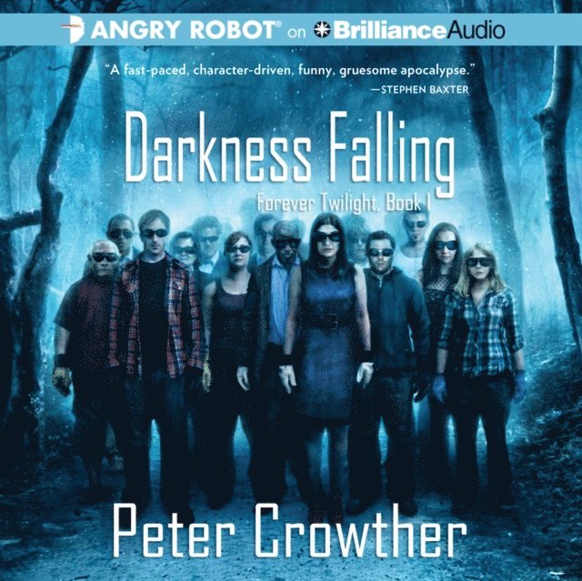 Peter Crowther - Darkness Falling, Ljudbok