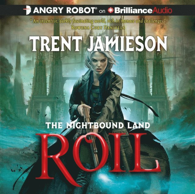 Trent Jamieson - Roil, Ljudbok