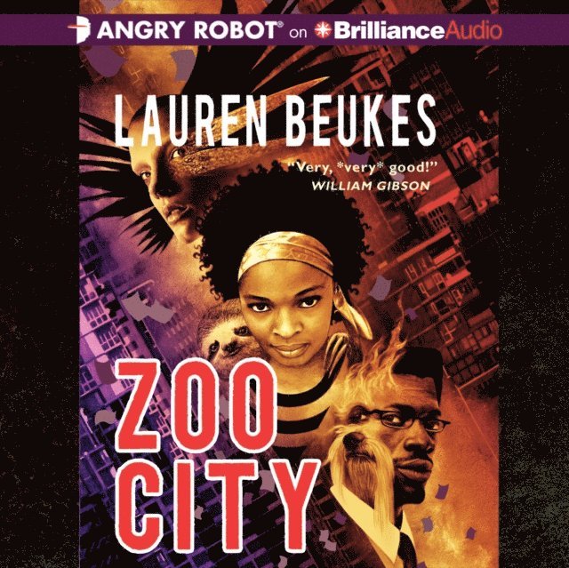 Lauren Beukes - Zoo City, Ljudbok
