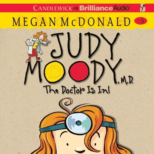Megan McDonald - Judy Moody, M.D., Ljudbok
