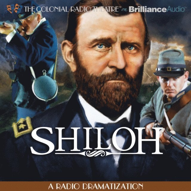 Jerry Robbins - Shiloh, Ljudbok