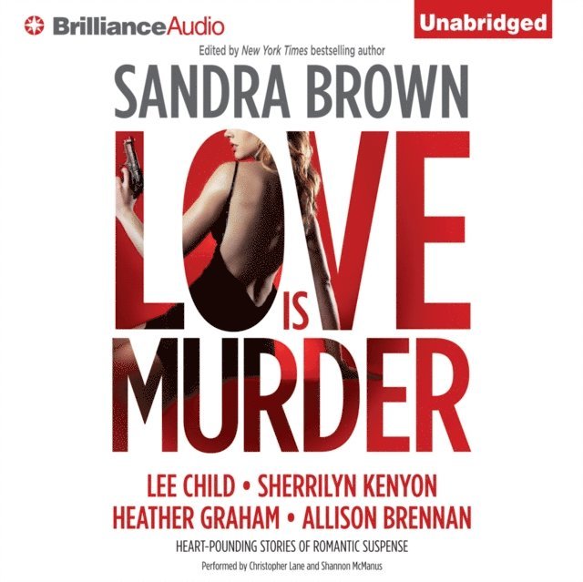 Sandra (Editor) Brown - Love Is Murder, Ljudbok