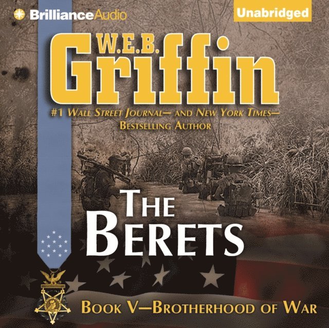 W.E.B. Griffin - Berets, Ljudbok