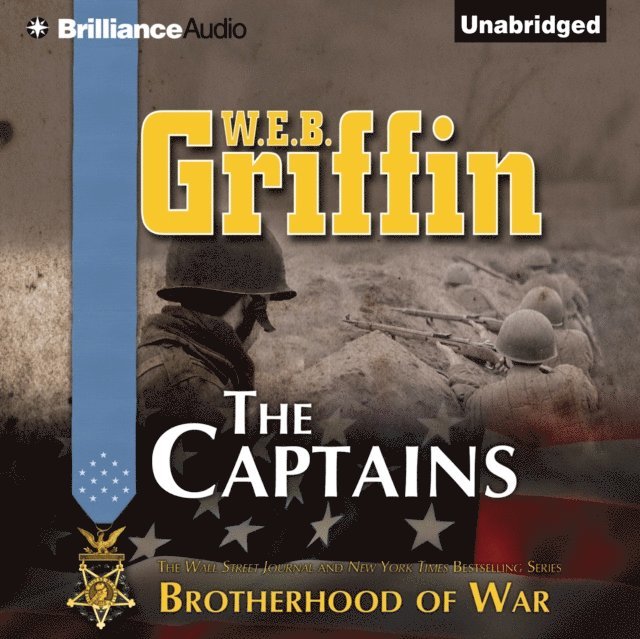 W.E.B. Griffin - Captains, Ljudbok