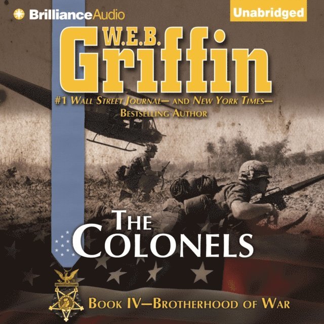 W.E.B. Griffin - Colonels, Ljudbok