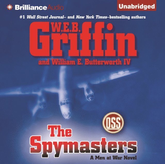 William E. Butterworth IV, W.E.B. Griffin - Spymasters, Ljudbok