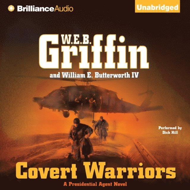 William E. Butterworth IV, W.E.B. Griffin - Covert Warriors, Ljudbok