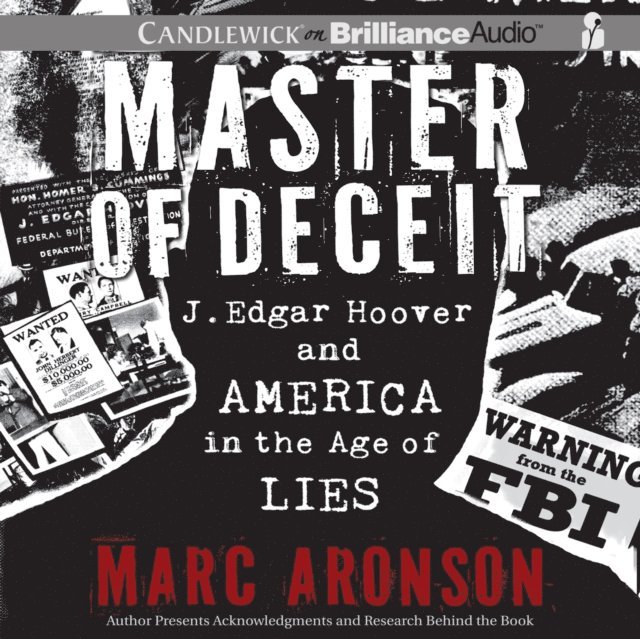 Marc Aronson - Master of Deceit, Ljudbok