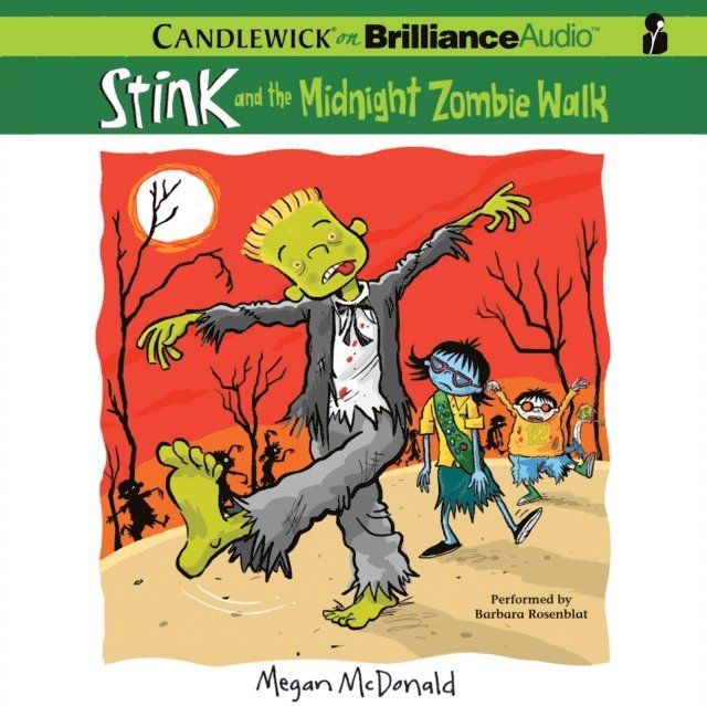 Megan McDonald - Stink and the Midnight Zombie Walk, Ljudbok