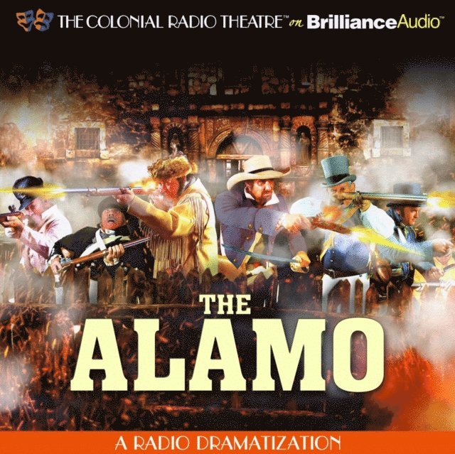 Jerry Robbins - Alamo, Ljudbok