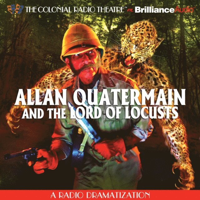 Clay and Susan Griffith - Allan Quatermain, Ljudbok