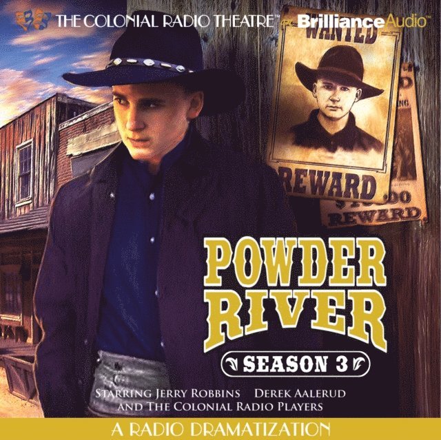 Jerry Robbins - Powder River - Season Three, Ljudbok