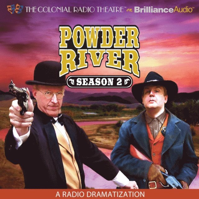 Jerry Robbins - Powder River - Season Two, Ljudbok