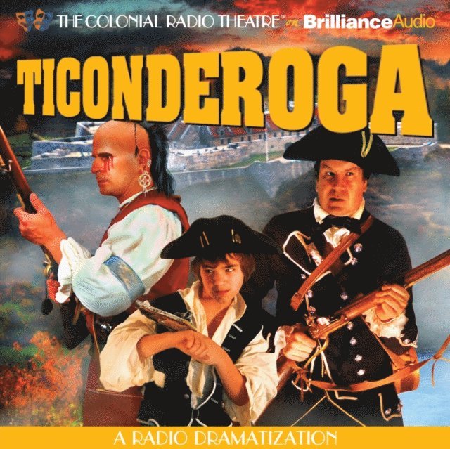 Jerry Robbins - Ticonderoga, Ljudbok