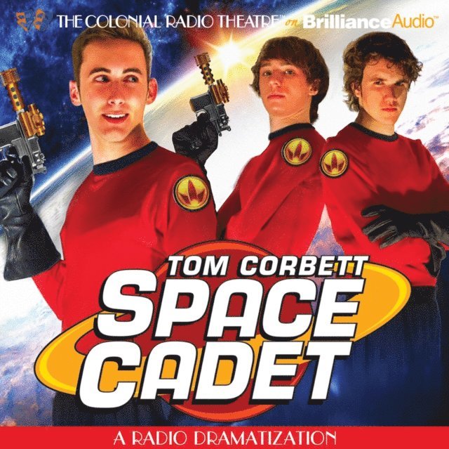 Jerry Robbins - Tom Corbett Space Cadet, Ljudbok