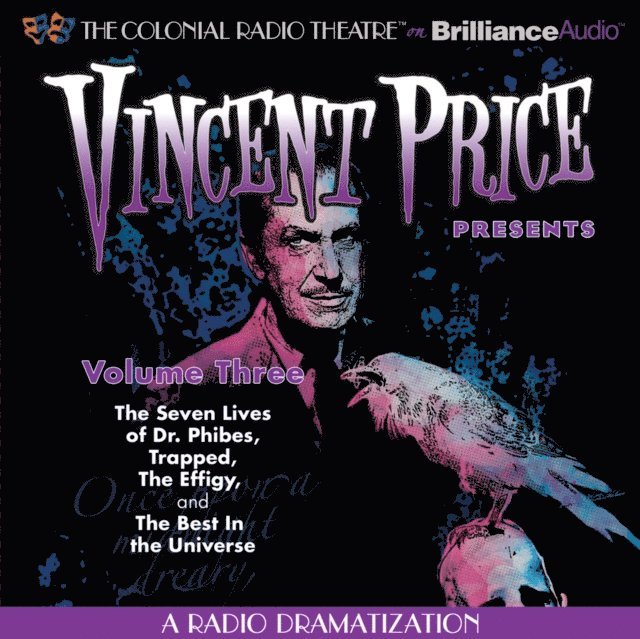 Deniz Cordell, Jack J. Ward, M. J. Elliott - Vincent Price Presents - Volume Three, Ljudbok