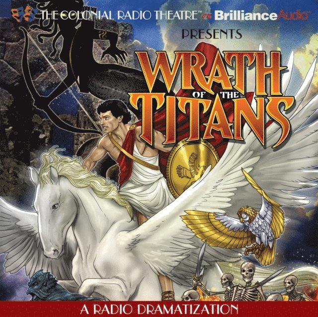 M. J. Elliott - Wrath of the Titans, Ljudbok