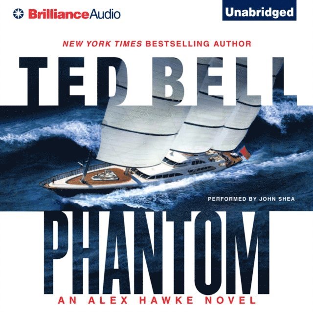 Ted Bell - Phantom, Ljudbok