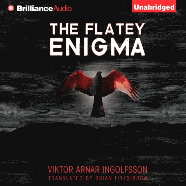 Viktor Arnar Ingolfsson - Flatey Enigma, Ljudbok