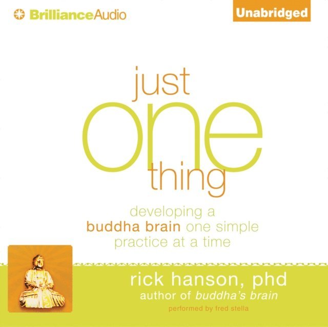 Ph.D. Rick Hanson - Just One Thing, Ljudbok