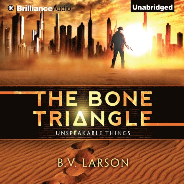 B. V. Larson - Bone Triangle, Ljudbok