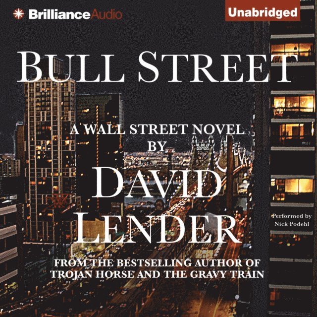 David Lender - Bull Street, Ljudbok