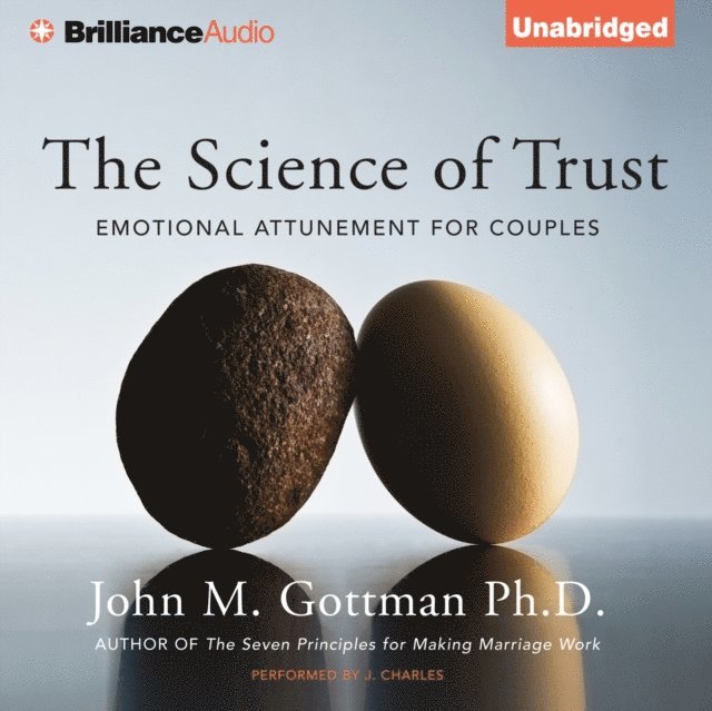 PhD John M. Gottman - Science of Trust, Ljudbok
