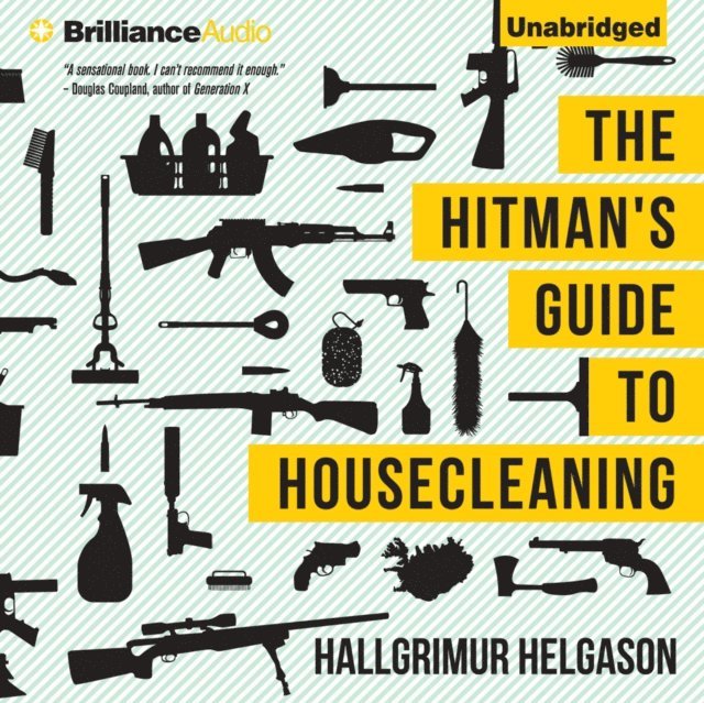 Hallgrimur Helgason - Hitman's Guide to Housecleaning, Ljudbok