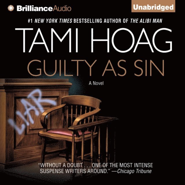 Tami Hoag - Guilty as Sin, Ljudbok