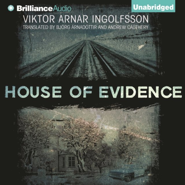 Viktor Arnar Ingolfsson - House of Evidence, Ljudbok