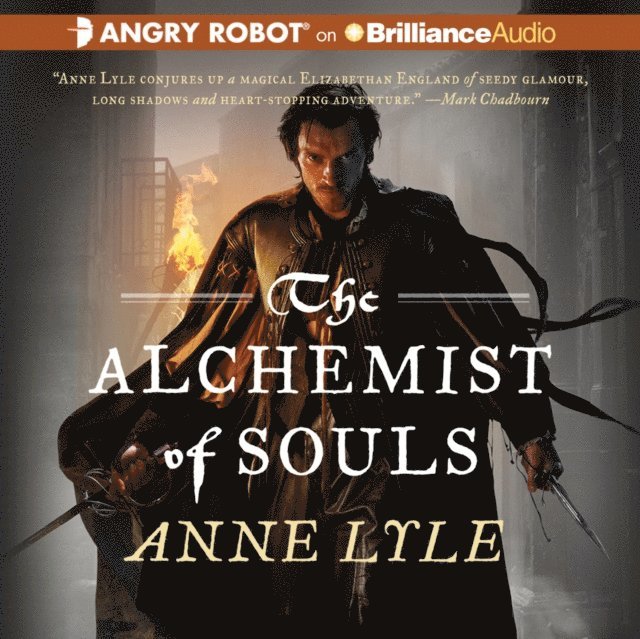 Anne Lyle - Alchemist of Souls, Ljudbok