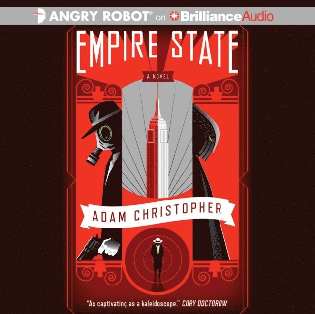 Adam Christopher - Empire State, Ljudbok