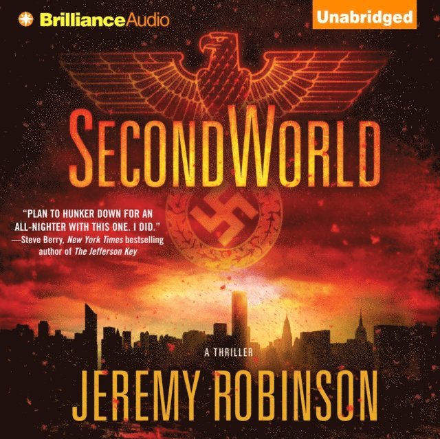 Jeremy Robinson - SecondWorld, Ljudbok