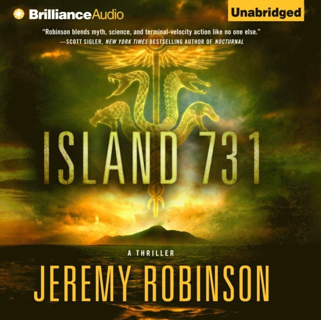 Jeremy Robinson - Island 731, Ljudbok