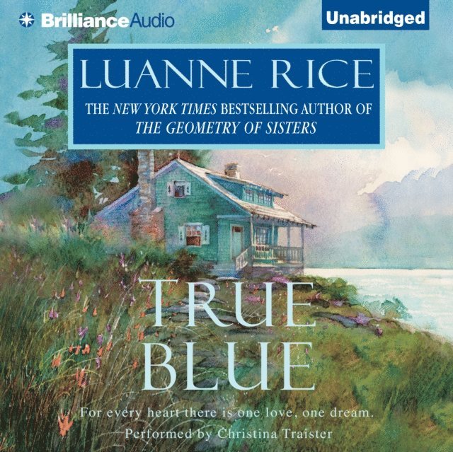 Luanne Rice - True Blue, Ljudbok