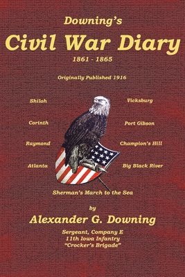 Alexander G Downing, C Stephen Badgley - Downing's Civil War Diary, Häftad. Tillgänglighet: Lägg i varukorg