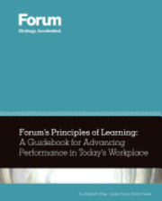 Jocelyn Davis, Simon Fowler - Forum's Principles of Learning: A Guidebook for Advancing Performance in Today's Workplace, Häftad