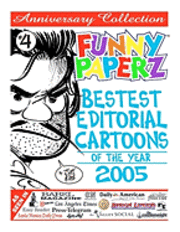 Joe King - FUNNY PAPERZ #4 - Bestest Editorial Cartoons of the Year - 2005, Häftad. Tillgänglighet: Lägg i varukorg