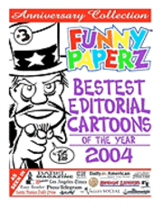 Joe King - FUNNY PAPERZ #3 - Bestest Editorial Cartoons of the Year - 2004, Häftad. Tillgänglighet: Lägg i varukorg