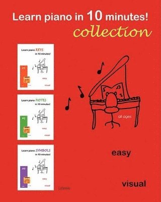 J Steele - Learn piano in 10 minutes! COLLECTION, Häftad. Tillgänglighet: Lägg i varukorg