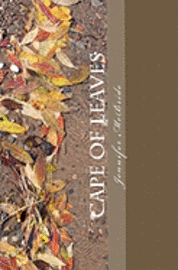 Jennifer McBride - Cape of Leaves: A Book of Poetry, Häftad