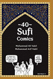 Mohammed Arif Vakil, Mohammed Ali Vakil - 40 Sufi Comics, Häftad