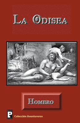 Homero - La Odisea, Häftad. Tillgänglighet: Lägg i varukorg