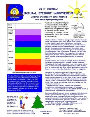 William H Bates, Ophthalmologist William H Bates, Clark Night - Do It Yourself - Natural Eyesight Improvement - Original and Modern Bates Method, Häftad. Tillgänglighet: Lägg i varukorg