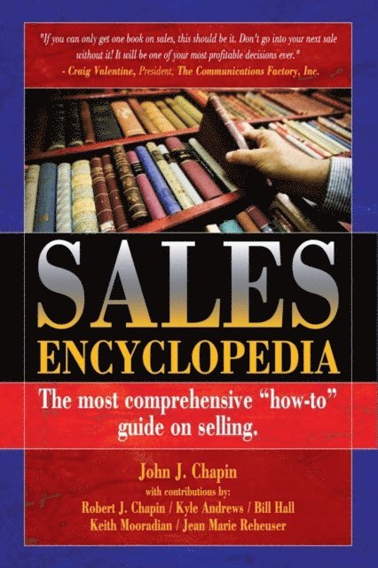 John Chapin - Sales Encyclopedia, E-bok