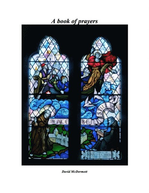 David McDermott - Peace Be Still., E-bok