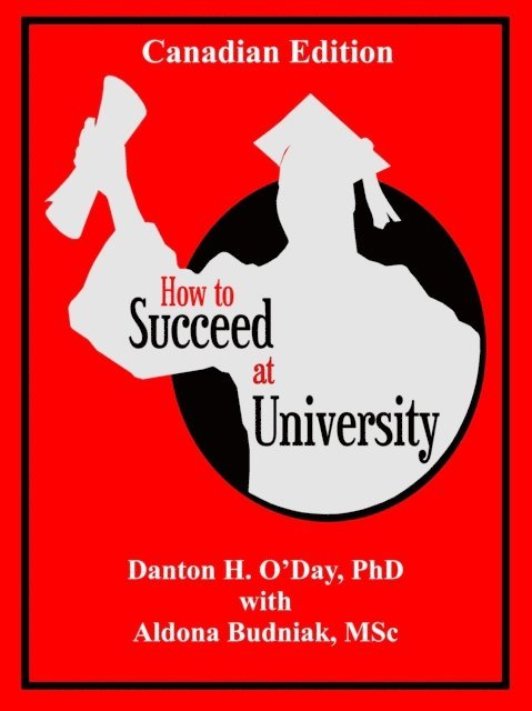 Aldona Budniak, Danton O'Day - How to Succeed At University--Canadian Edition, E-bok. Tillgänglighet: Lägg i varukorg