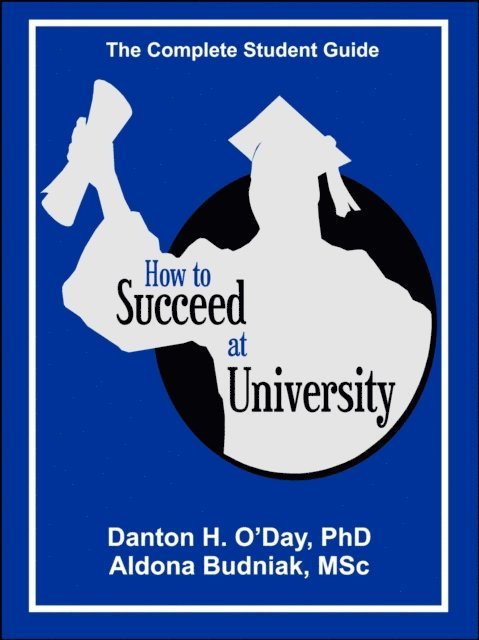 Aldona Budniak, Danton O'Day - How to Succeed At University--International Edition, E-bok. Tillgänglighet: Lägg i varukorg